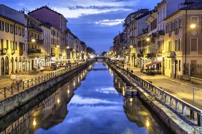I Navigli di Milano