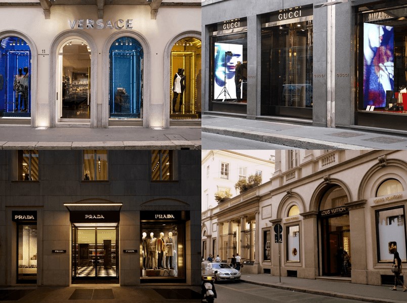 Quadrilatero della moda